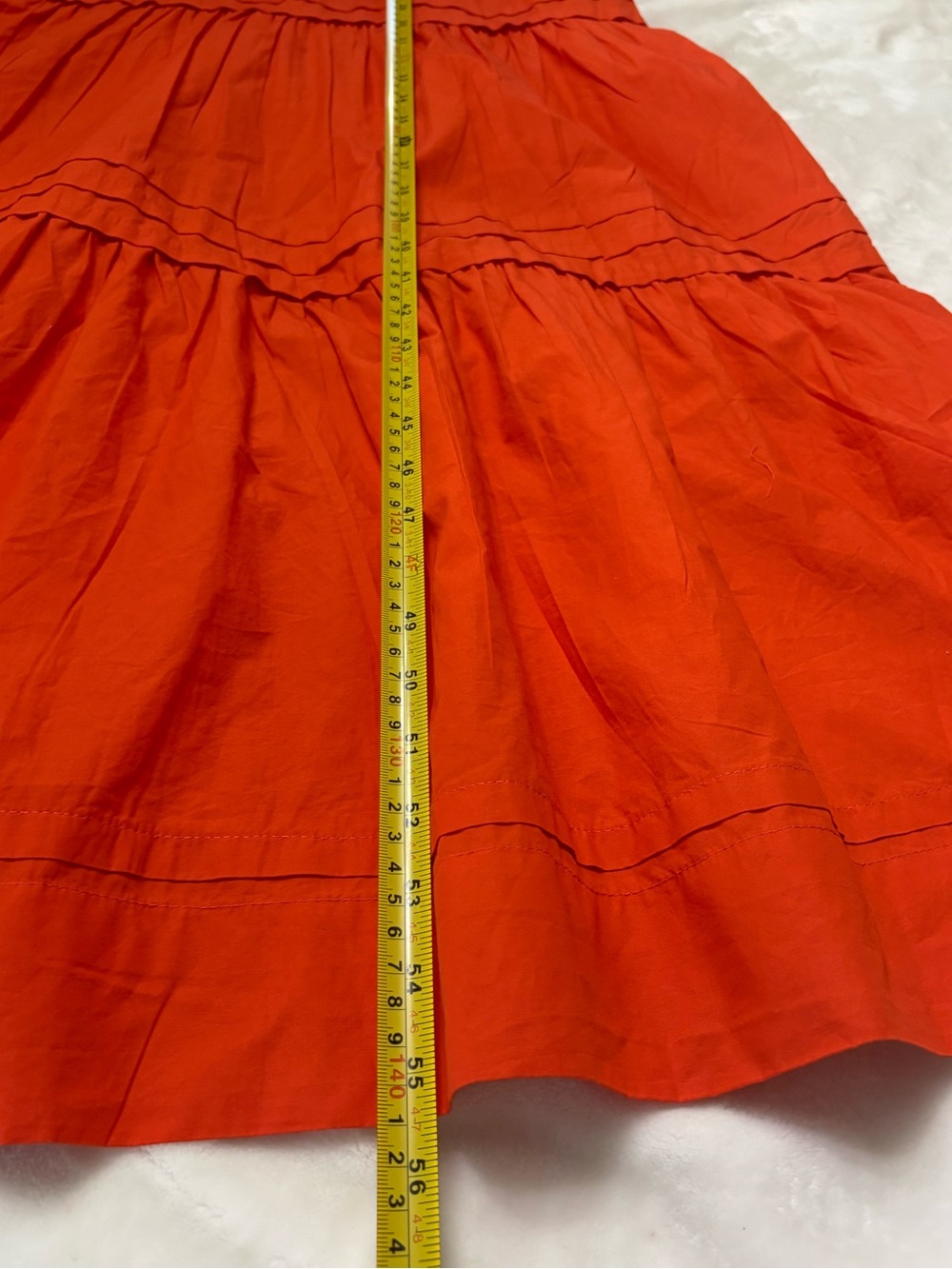 Quince Red Maxi Dress - Picture 5 of 8